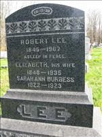 Lee, Robert and Elizabeth